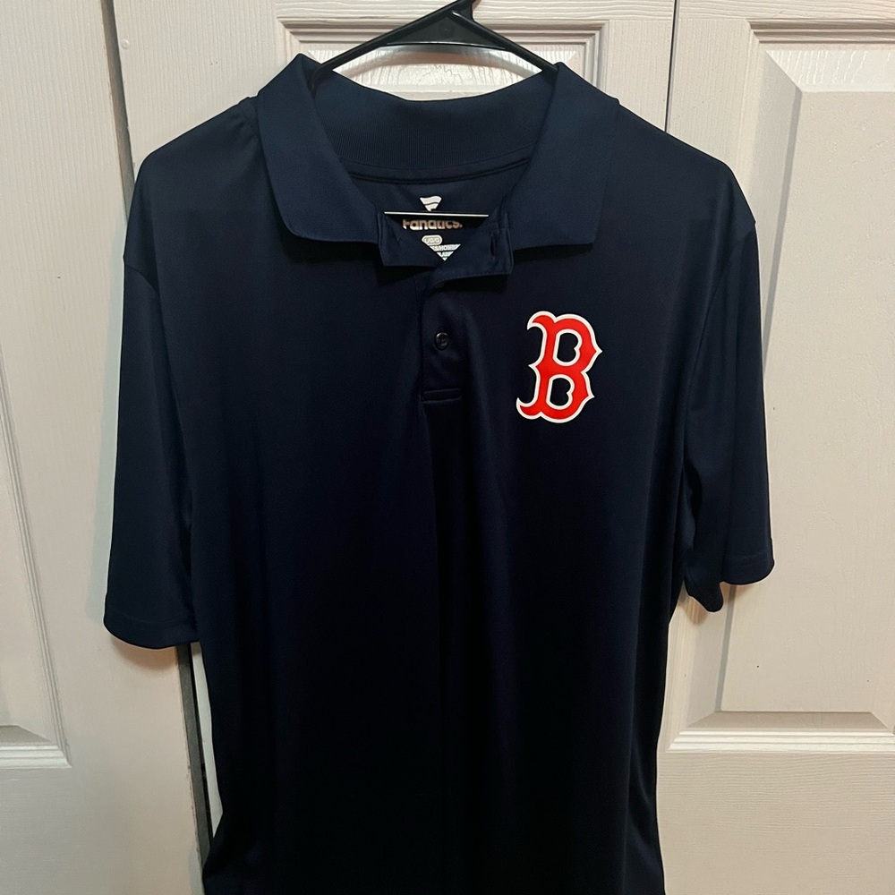 Fanatics Boston Red Sox Navy Polo
